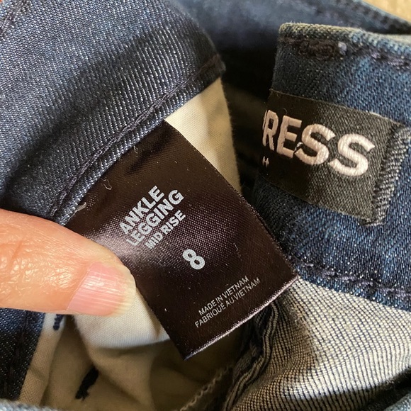 Express pearl skinny jeans - Picture 4 of 6